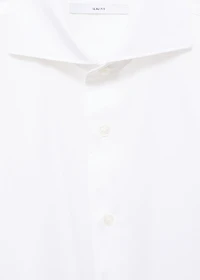 100% cotton slim-fit formal shirt
