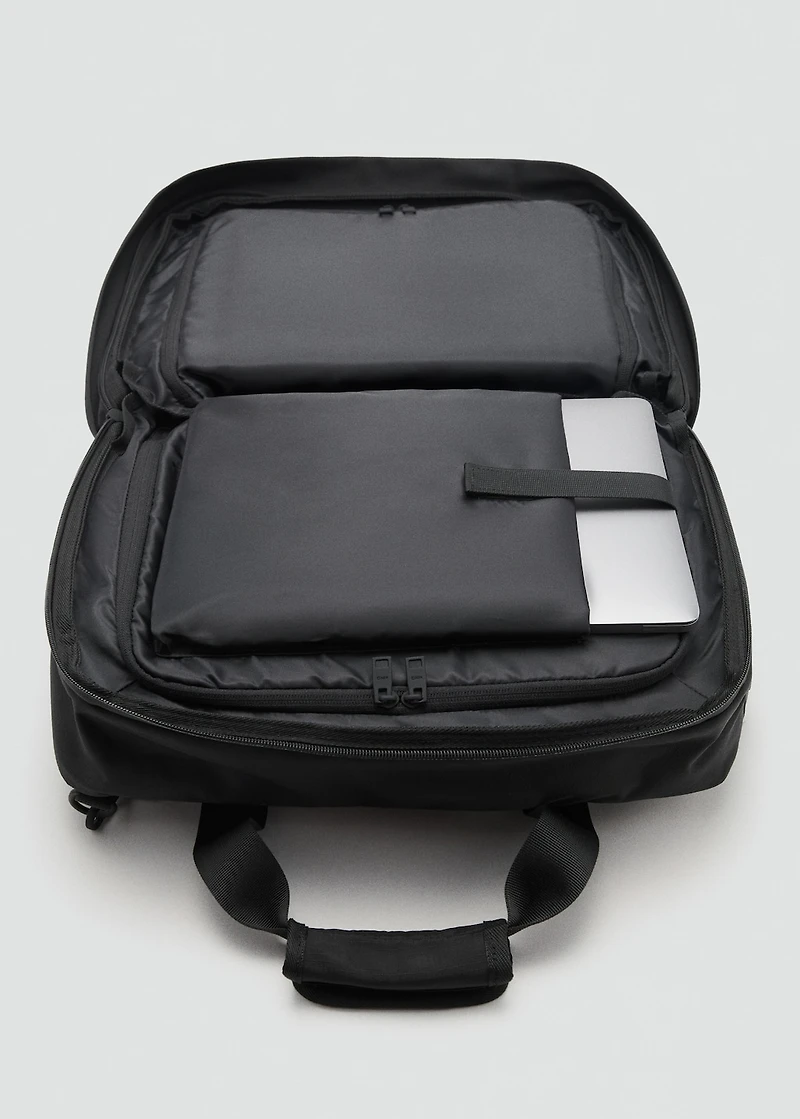 Multi-functional combined CORDURA® handbag