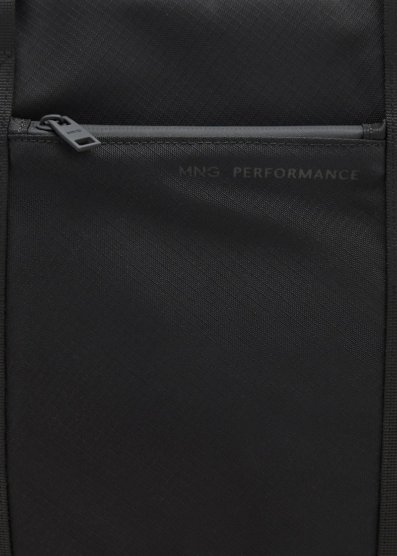 Multi-functional combined CORDURA® handbag