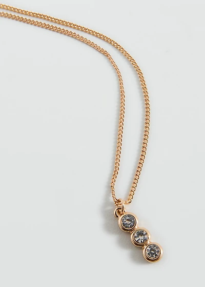 Necklace and earrings set