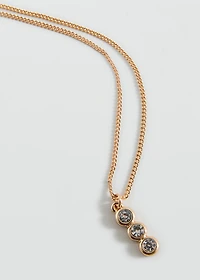 Necklace and earrings set