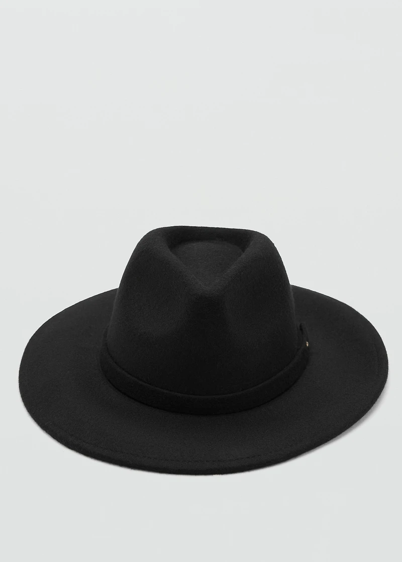 100% wool hat