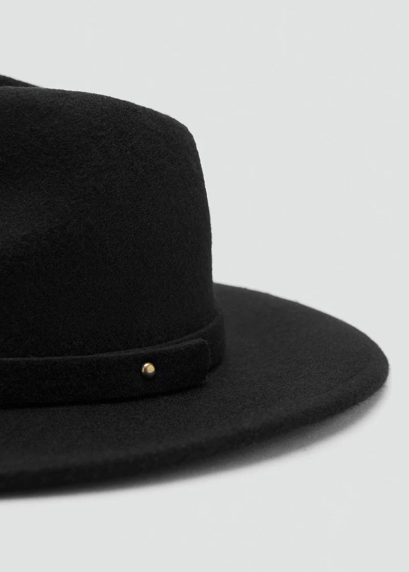100% wool hat