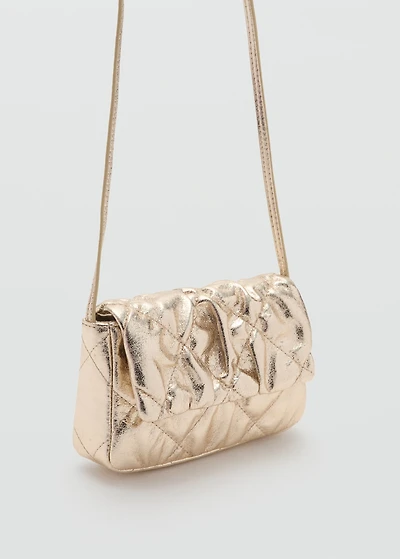 Metallic-effect bag