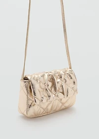 Metallic-effect bag
