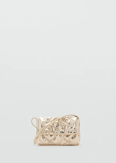 Metallic-effect bag