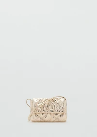 Metallic-effect bag