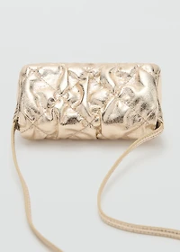 Metallic-effect bag