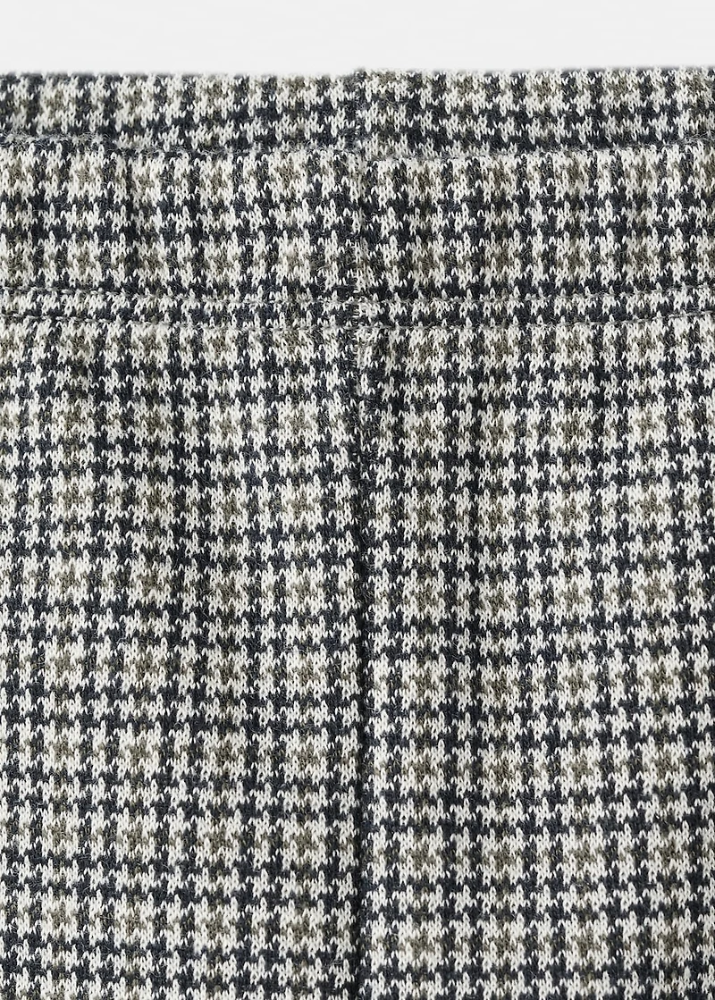 Houndstooth leggings