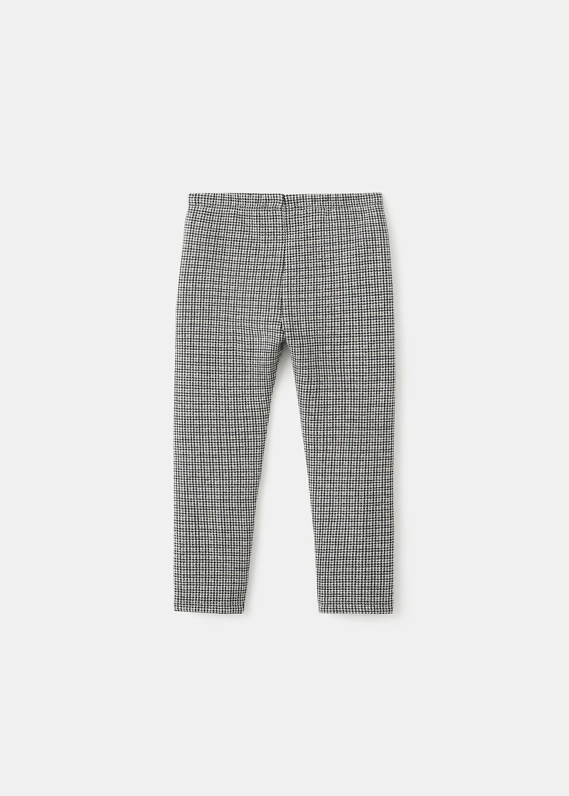 Houndstooth leggings