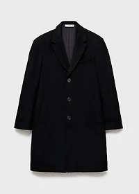 Long wool coat