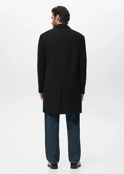 Long wool coat