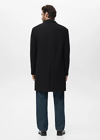 Long wool coat
