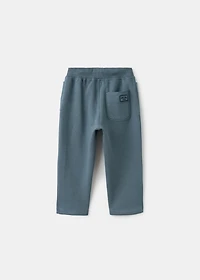 Cotton drawstring joggers