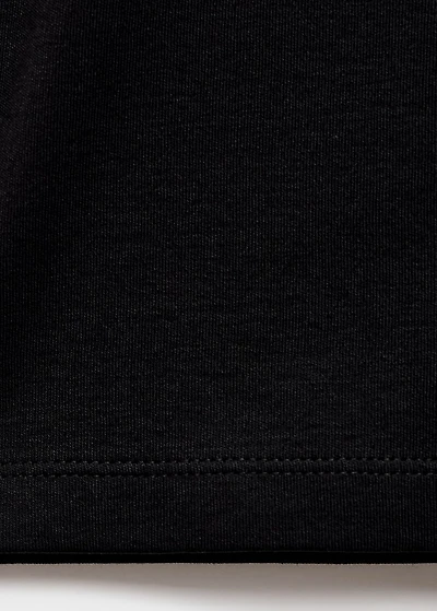 Cotton sleeveless t-shirt