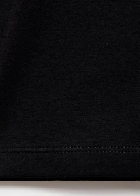 Cotton sleeveless t-shirt