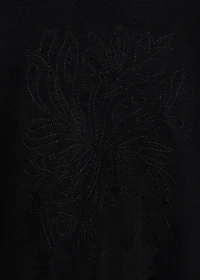 Cotton sleeveless t-shirt