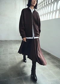 Leather block-heel boots