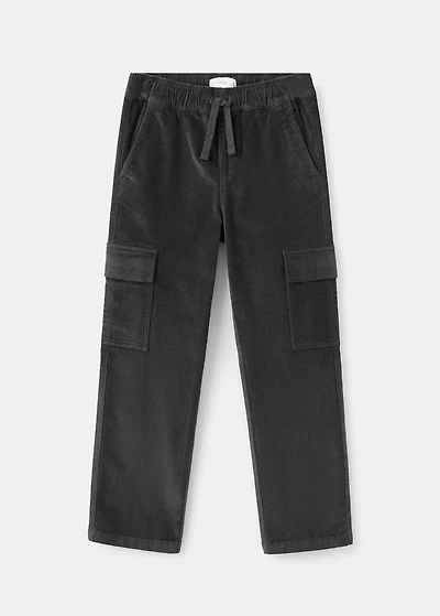 Corduroy cargo pants