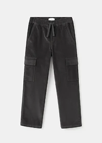 Corduroy cargo pants