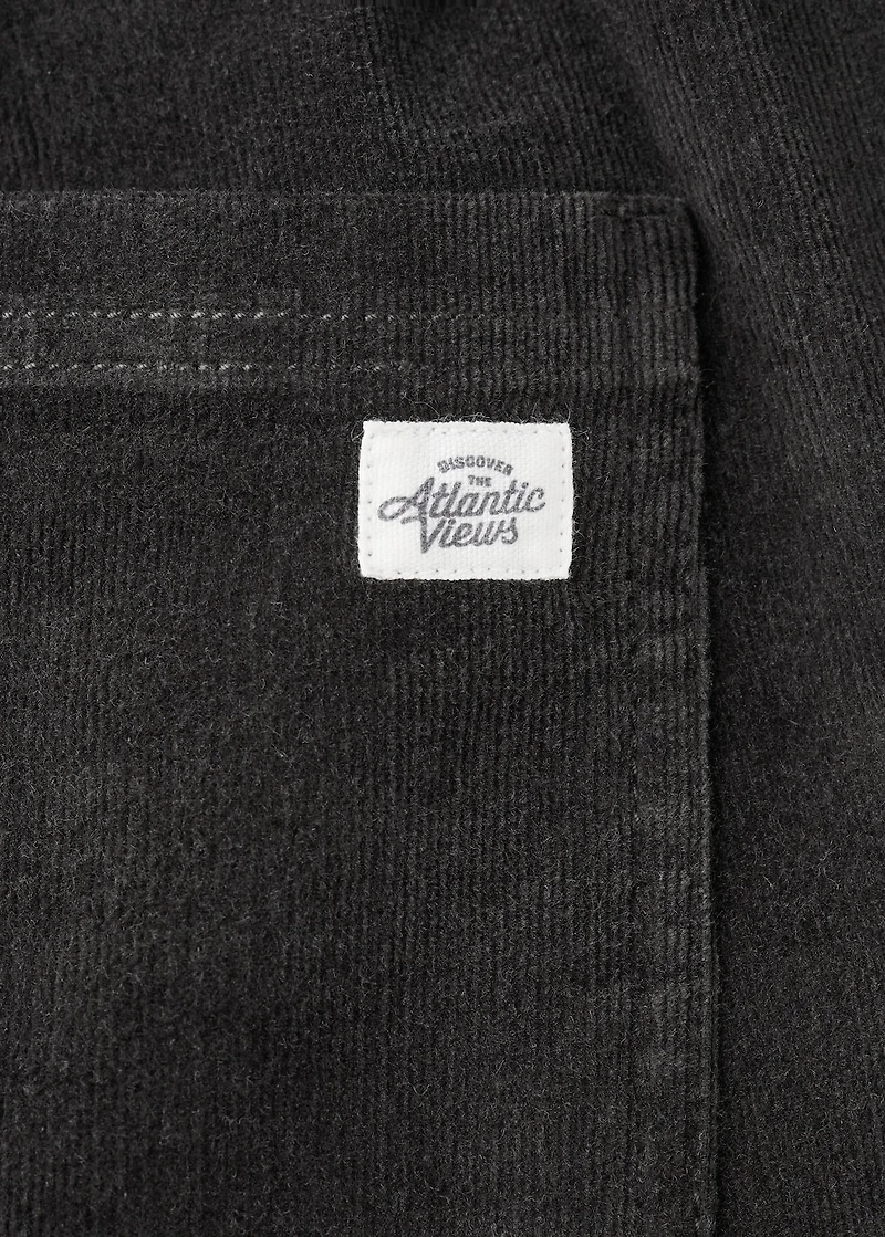 Corduroy cargo pants