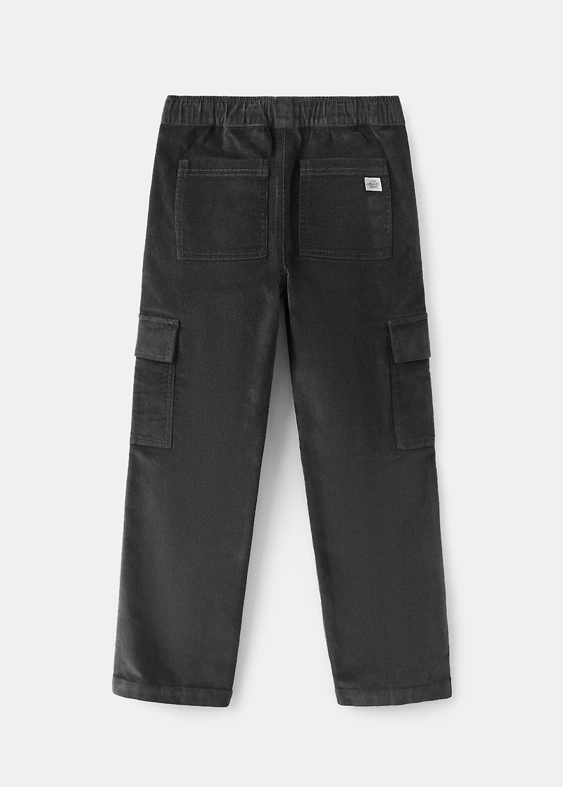 Corduroy cargo pants