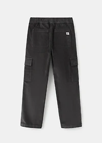 Corduroy cargo pants