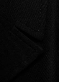 Manteco wool coat with belt