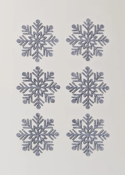 Set of 6 felt coasters