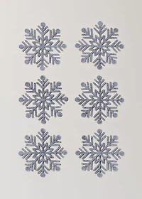 Set of 6 felt coasters