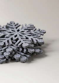 Set of 6 felt coasters