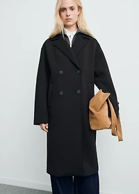 Long combined coat