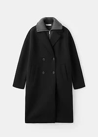 Long combined coat