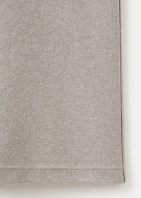 Long skirt with elastic waist