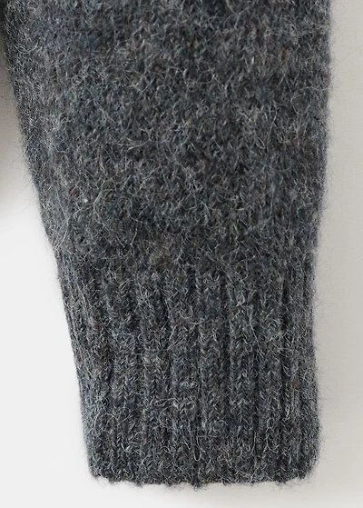 Knitted button cardigan