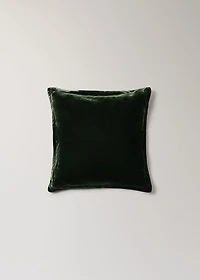 Silk velvet cushion cover 45x45 cm