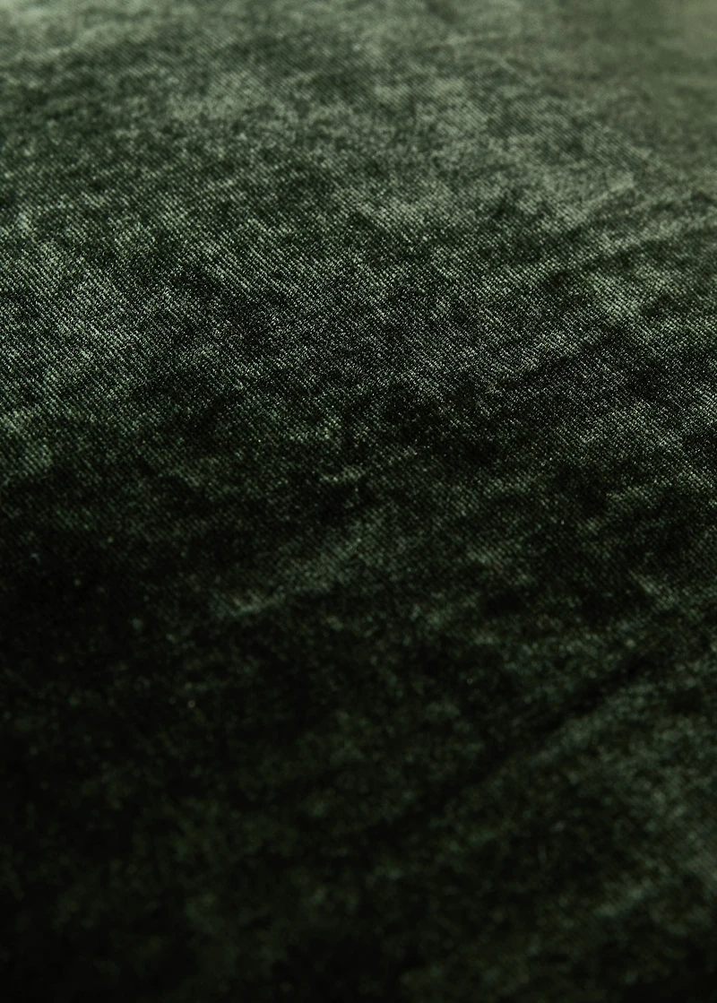 Silk velvet cushion cover 45x45 cm