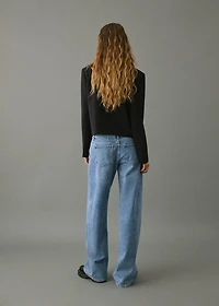 Short jacket with lapels