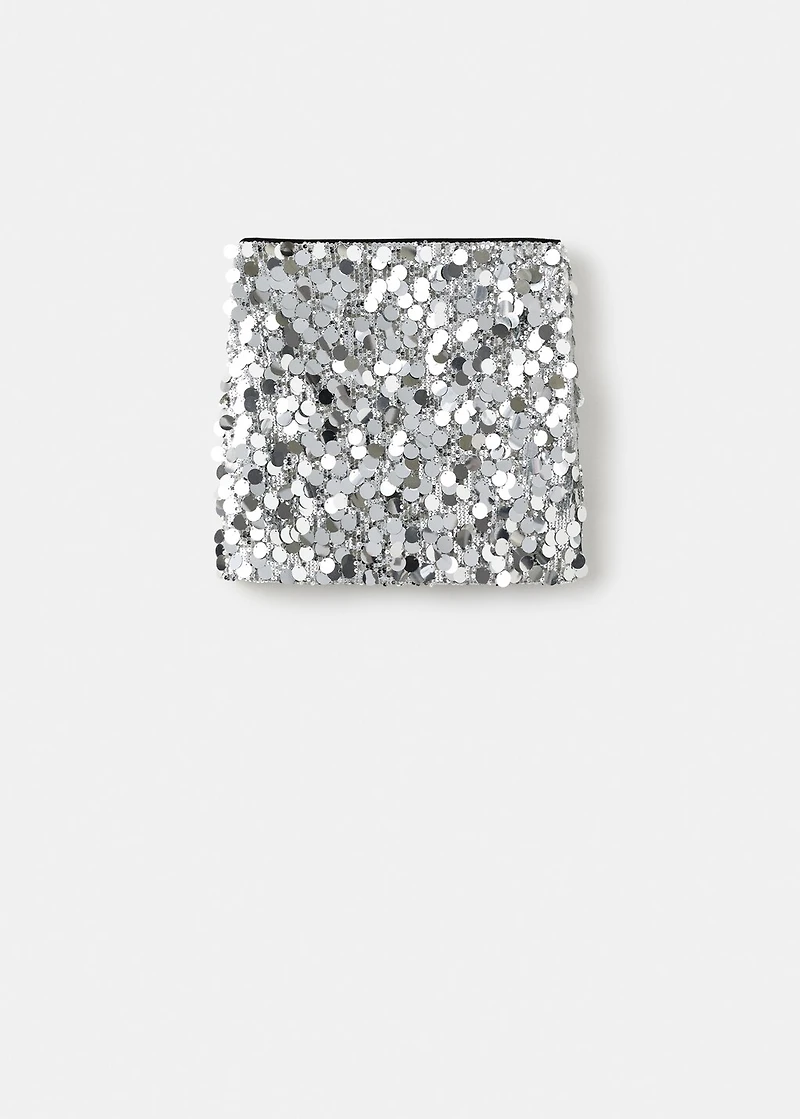 Sequin skirt
