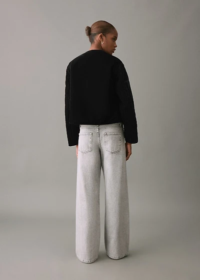 Velvet bomber jacket with star