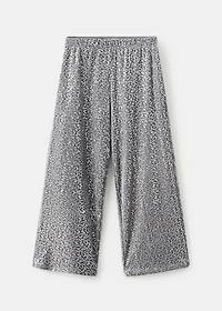 Culotte sequin pants