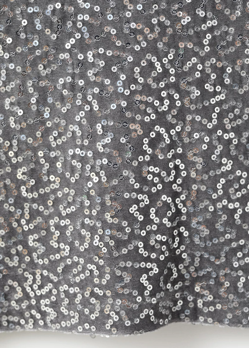 Culotte sequin pants