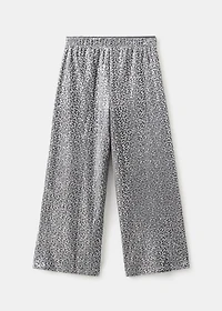 Culotte sequin pants