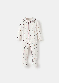 Printed long pyjamas