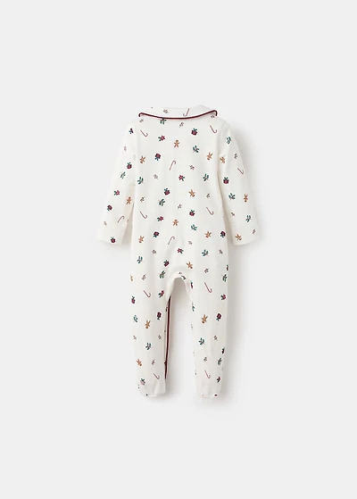 Printed long pyjamas