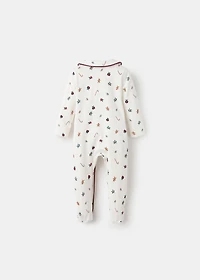 Printed long pyjamas