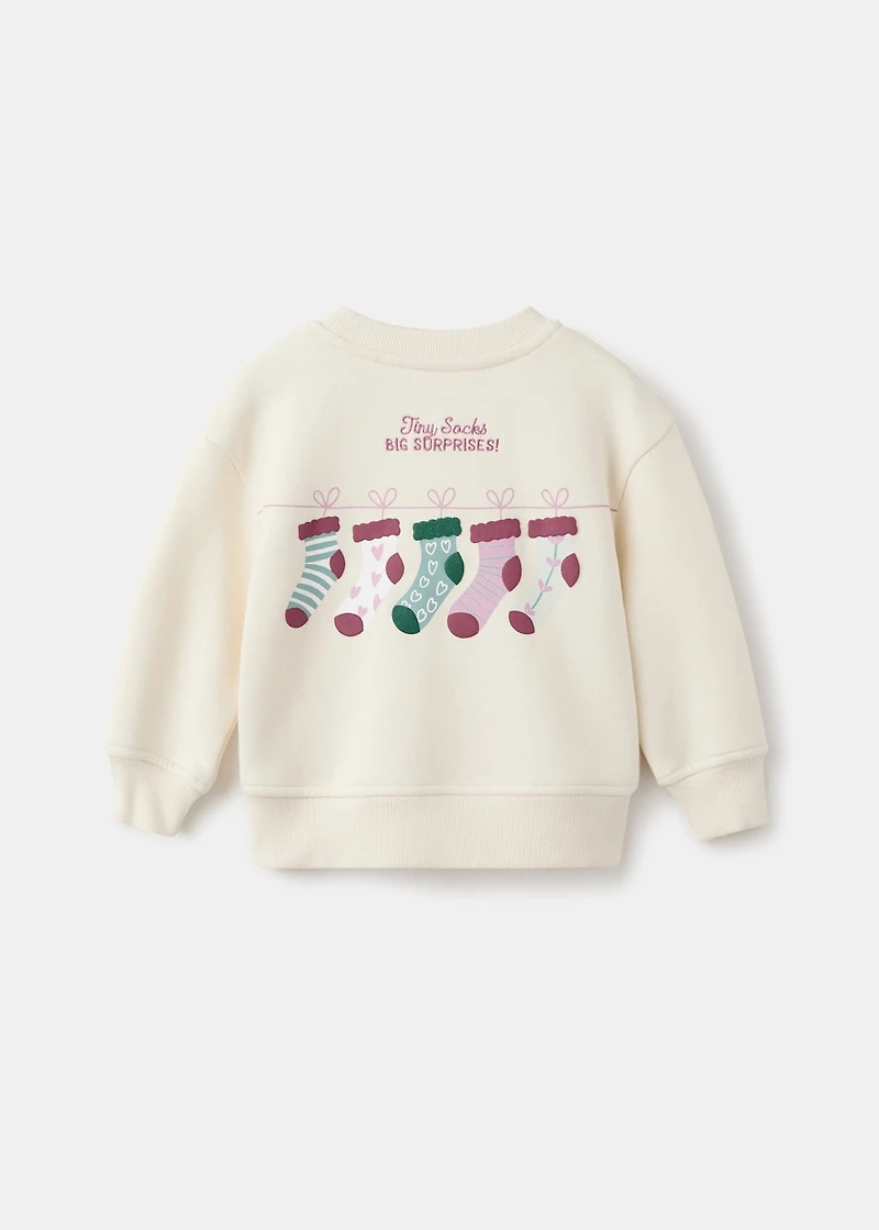 Patch sweatshirt