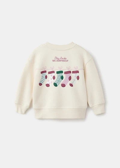 Patch sweatshirt