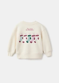 Patch sweatshirt