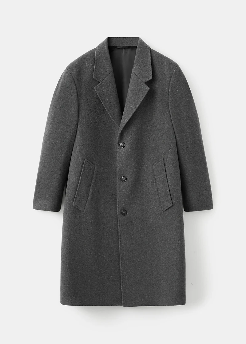 Long wool coat